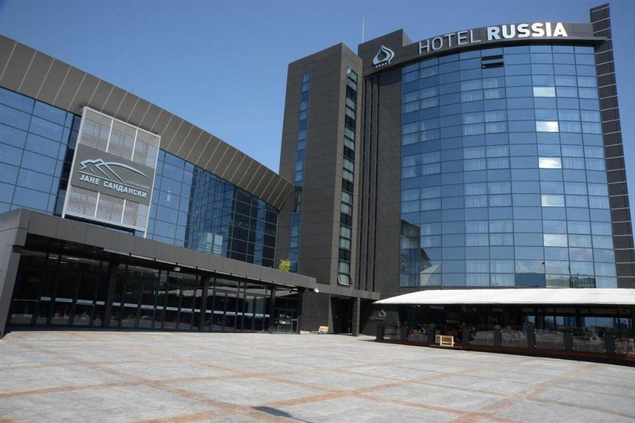 Hotel Russia Skopje Eksteriør bilde