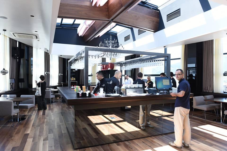 Hotel Russia Skopje Eksteriør bilde