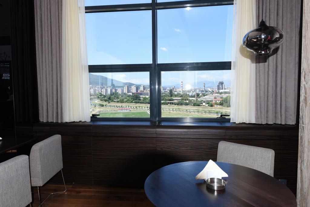 Hotel Russia Skopje Eksteriør bilde
