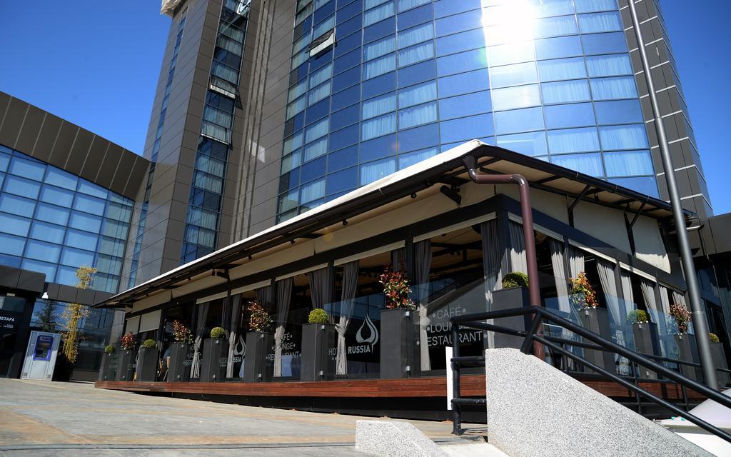 Hotel Russia Skopje Eksteriør bilde