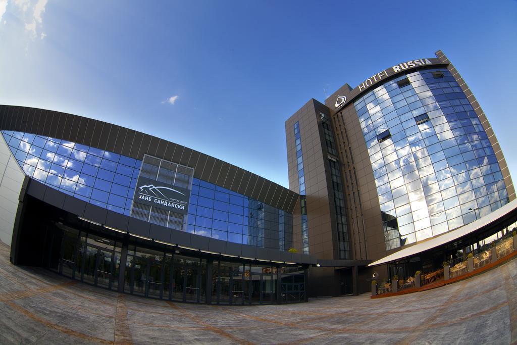 Hotel Russia Skopje Eksteriør bilde