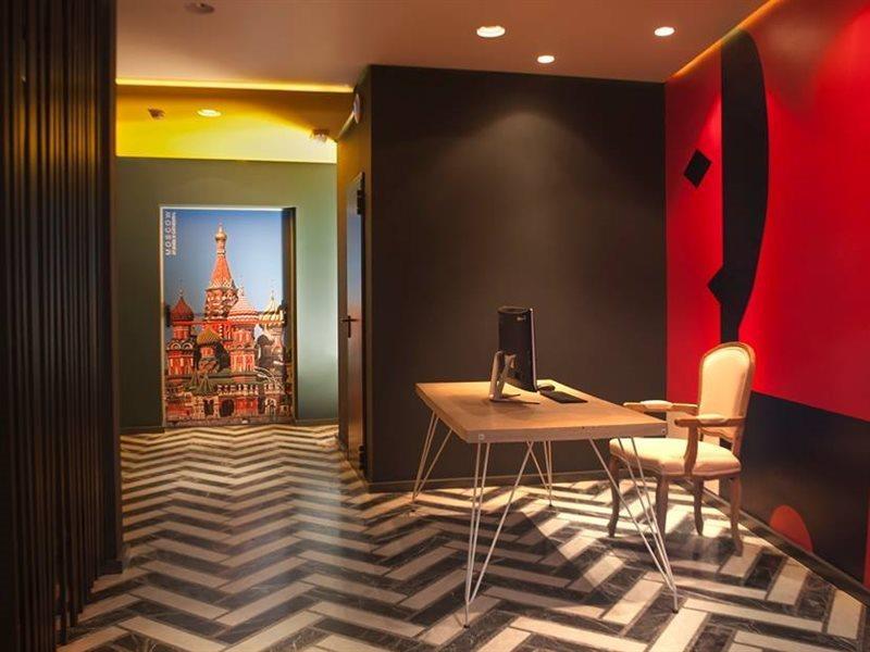 Hotel Russia Skopje Eksteriør bilde