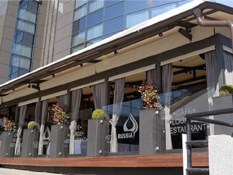 Hotel Russia Skopje Eksteriør bilde