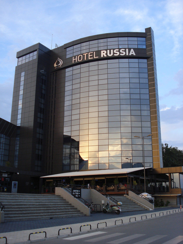Hotel Russia Skopje Eksteriør bilde
