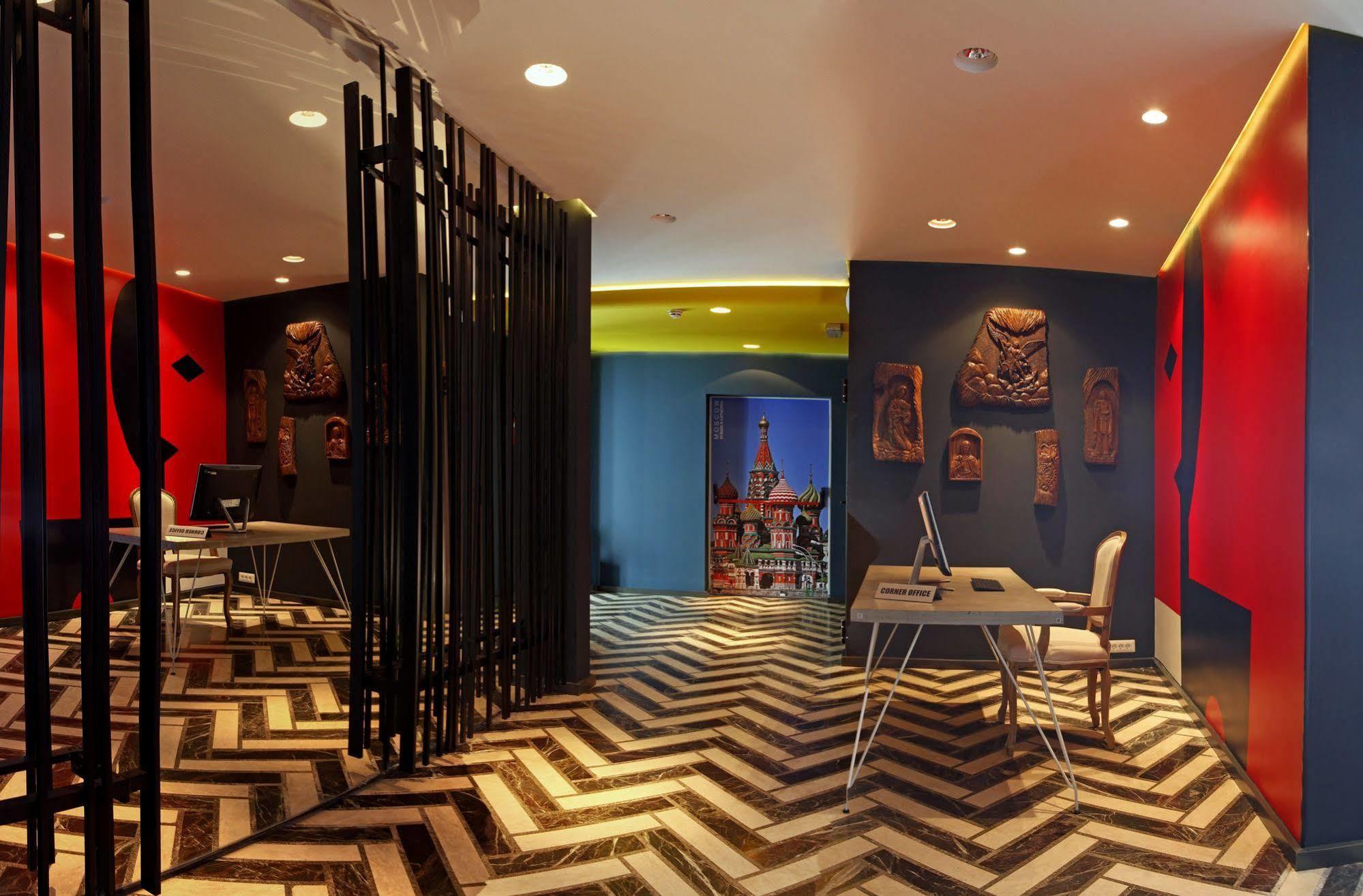Hotel Russia Skopje Eksteriør bilde