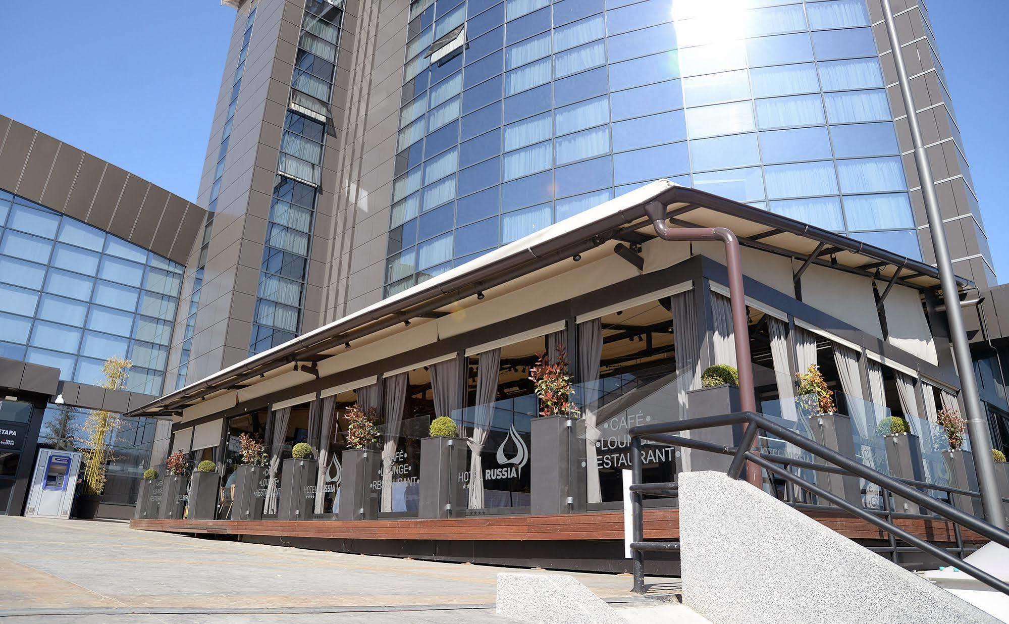 Hotel Russia Skopje Eksteriør bilde